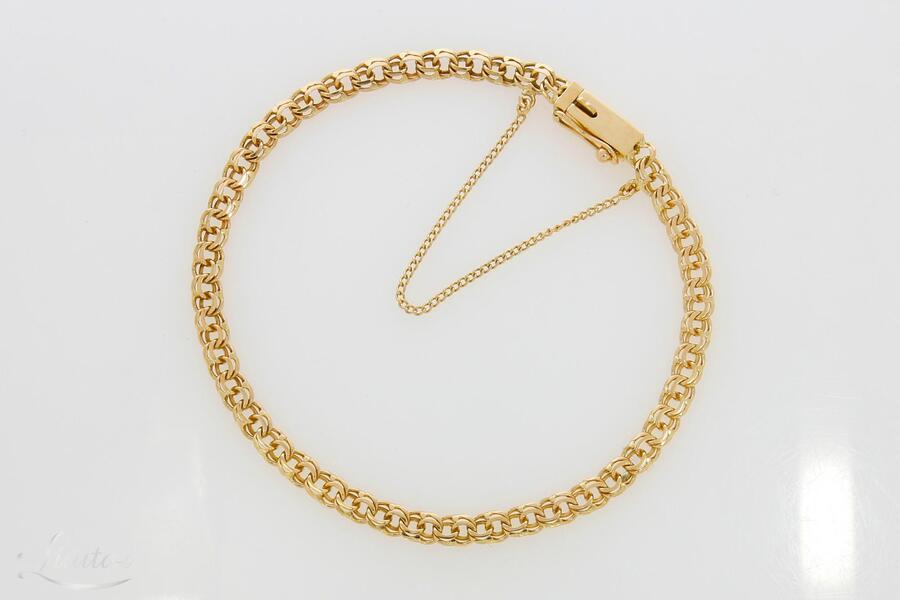 Kuldkäekett 585* Bismark