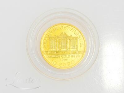 Kuldmünt 999* 1/10 oz Austria Philharmonicer 2005a