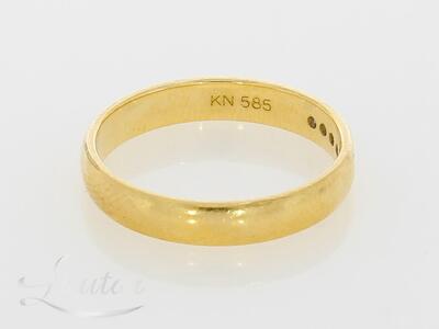 Kuldsõrmus 585* Briljandid