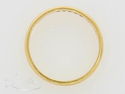 Kuldsõrmus 585* Briljandid