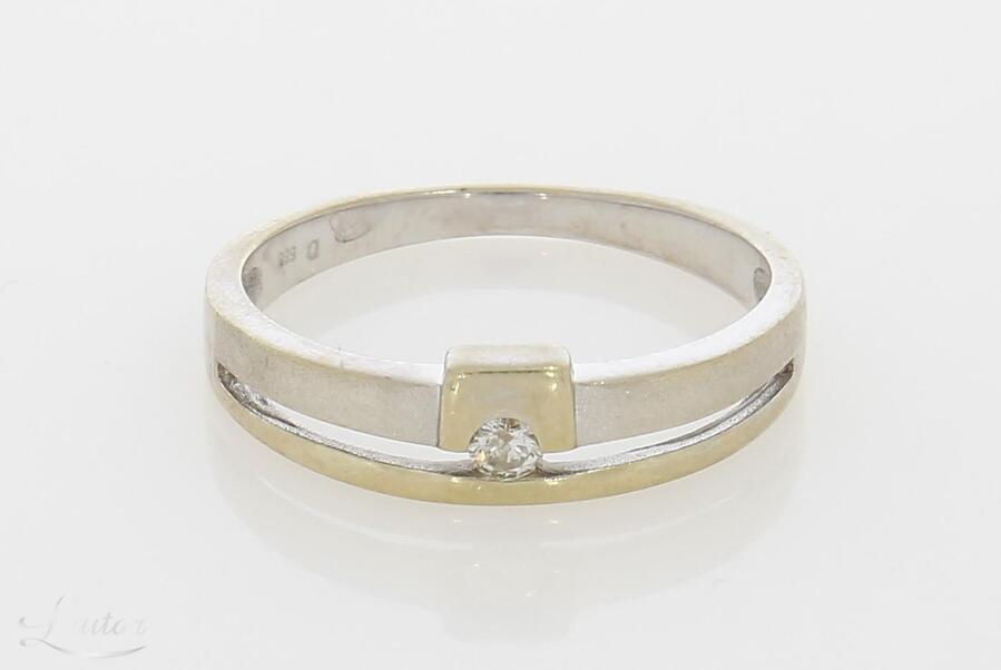 Kuldsõrmus 585* Briljant