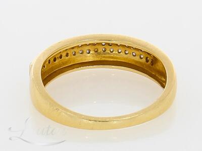 Kuldsõrmus 585* Briljandid