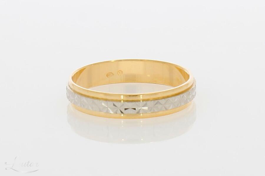 Kuld abielusõrmus 585*