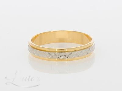 Kuld abielusõrmus 585*