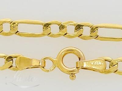 Kuldkäekett 585* Kartjee