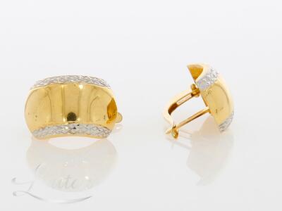 Kuldkõrvarõngad 585*