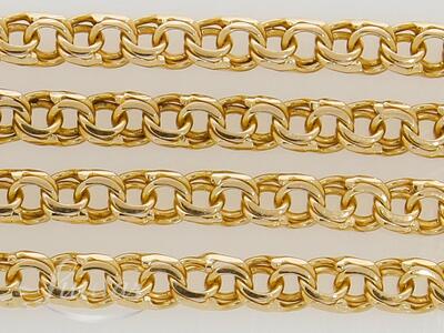 Kuldkaelakett 585* Bismark