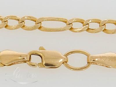 Kuldkaelakett 585* Kartjee