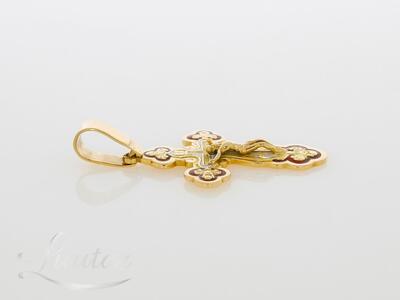 Kuld kulon 585* Rist