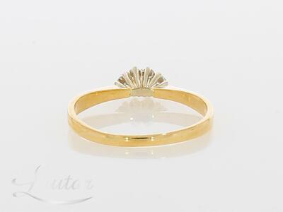 Kuldsõrmus 750* Briljandid