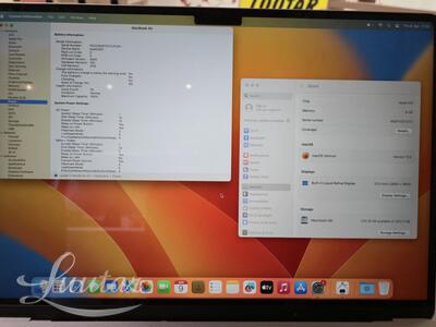 Sülearvuti MacBook Air 15” Apple M2, 8GB 2023a