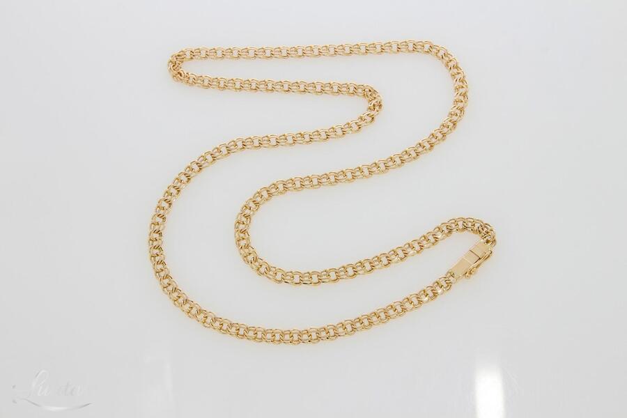 Kuldkaelakett 585* UUS! Käsitöö Bismark