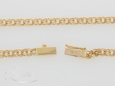 Kuldkaelakett 585* UUS! Käsitöö Bismark