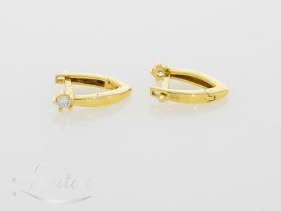 Kuldkõrvarõngad 585*