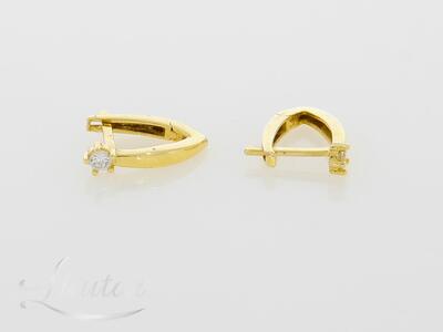 Kuldkõrvarõngad 585*