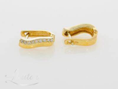 Kuldkõrvarõngad 585*