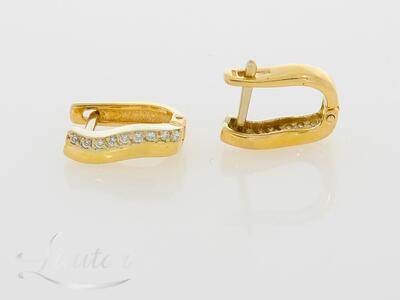 Kuldkõrvarõngad 585*