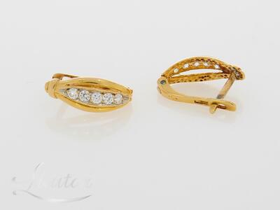 Kuldkõrvarõngad 585*