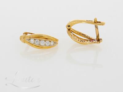 Kuldkõrvarõngad 585*