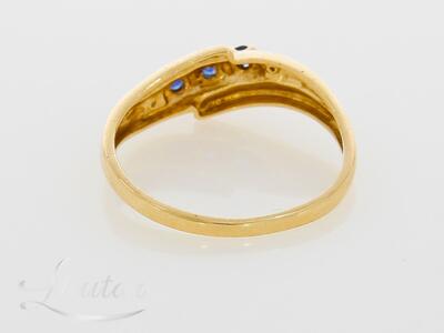 Kuldsõrmus 585* Briljandid