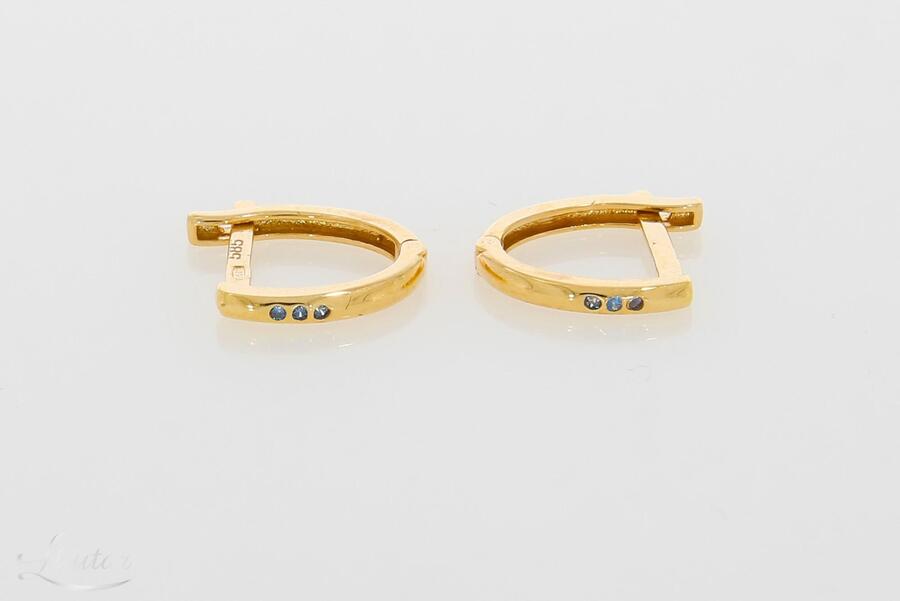 Kuldkõrvarõngad 585*