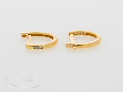 Kuldkõrvarõngad 585*