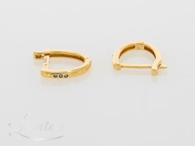 Kuldkõrvarõngad 585*