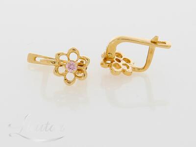 Kuldkõrvarõngad 585*