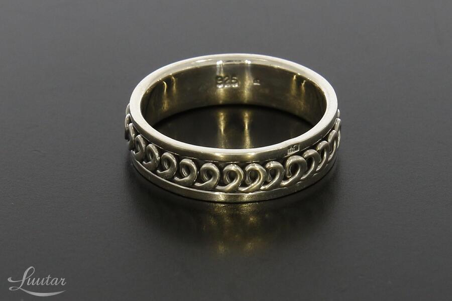 Hõbesõrmus 925* UUS