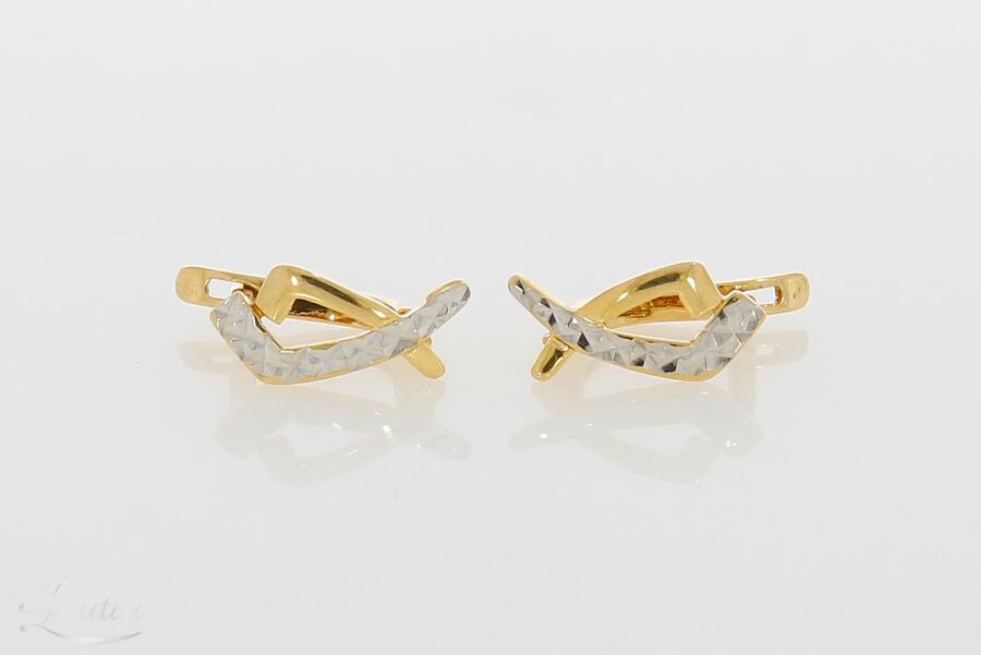 Kuldkõrvarõngad 585* 