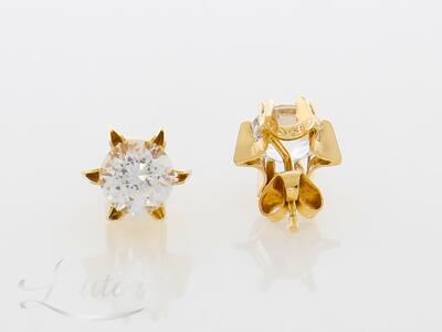 Kuldkõrvarõngad 585* 