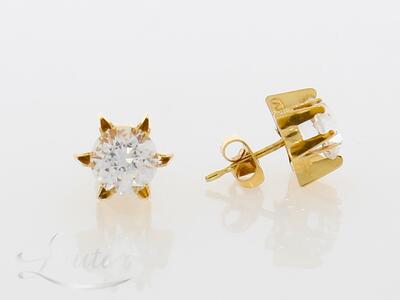 Kuldkõrvarõngad 585* 