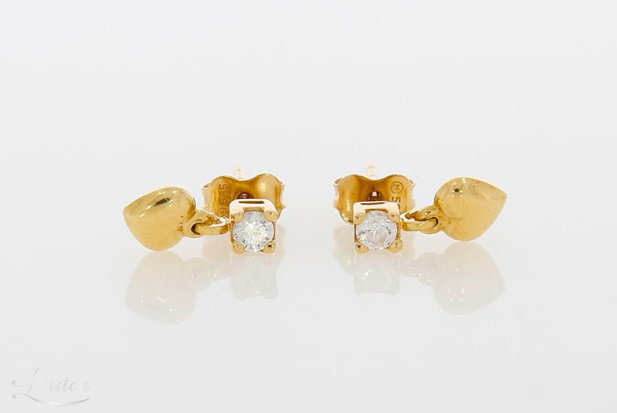 Kuldkõrvarõngad 585* 