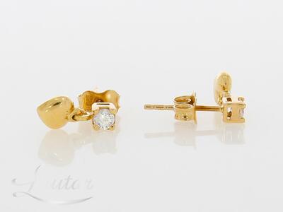 Kuldkõrvarõngad 585* 