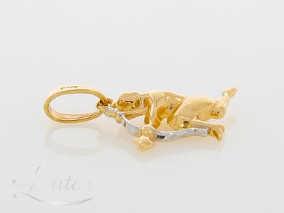 Kuld kulon 585* Ambur