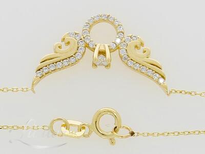 Kuldkaelakett kuloniga 585* 