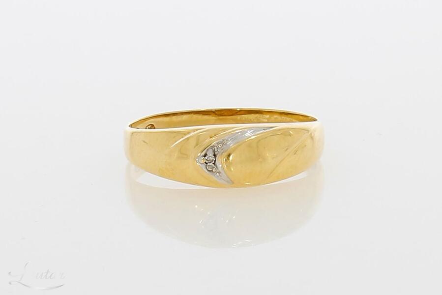 Kuldsõrmus 585* Briljandid