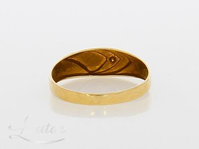 Kuldsõrmus 585* Briljandid