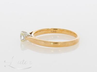 Kuldsõrmus 585* Briljandid