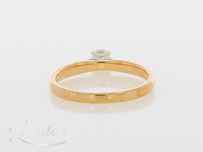 Kuldsõrmus 585* Briljandid