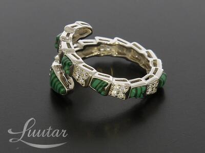 Hõbesõrmus 925* Uus Madu