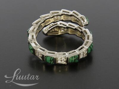 Hõbesõrmus 925* Uus Madu