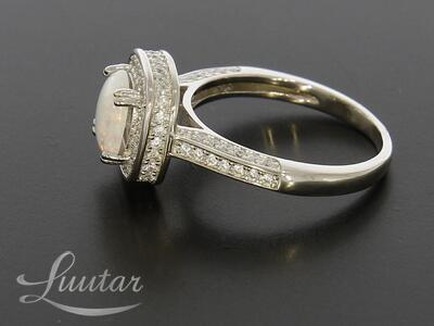 Hõbesõrmus 925* Uus