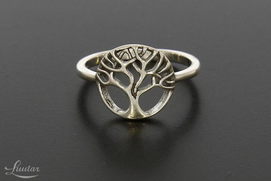 Hõbesõrmus 925* Uus Elupuu