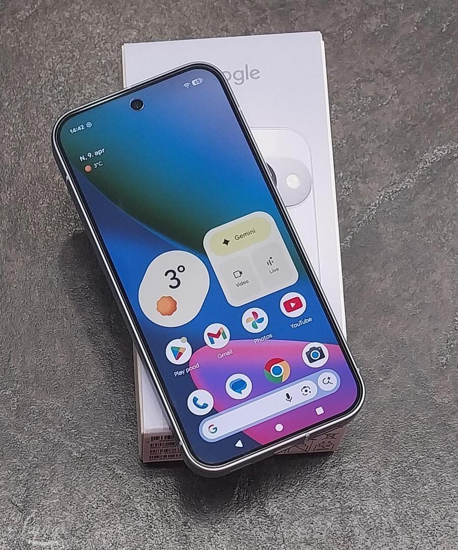 Mobiiltelefon Google pixel 10 256GB 