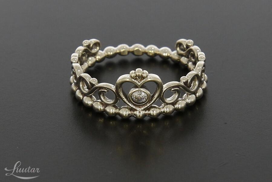 Hõbesõrmus 925* Uus