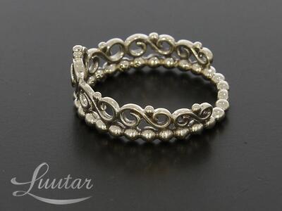 Hõbesõrmus 925* Uus