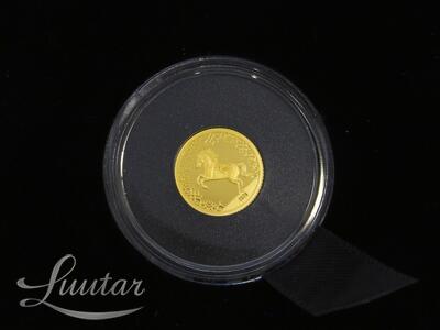 Kuld münt 999*  Mongolia 1000 Togrog