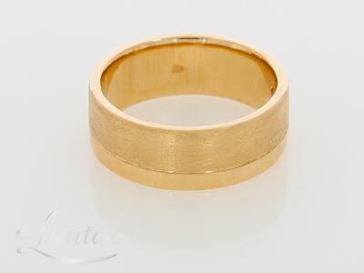 Kuld abielusõrmus 585* Briljant! Käsitöö! UUS!