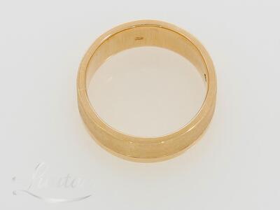 Kuld abielusõrmus 585* Briljant! Käsitöö! UUS!